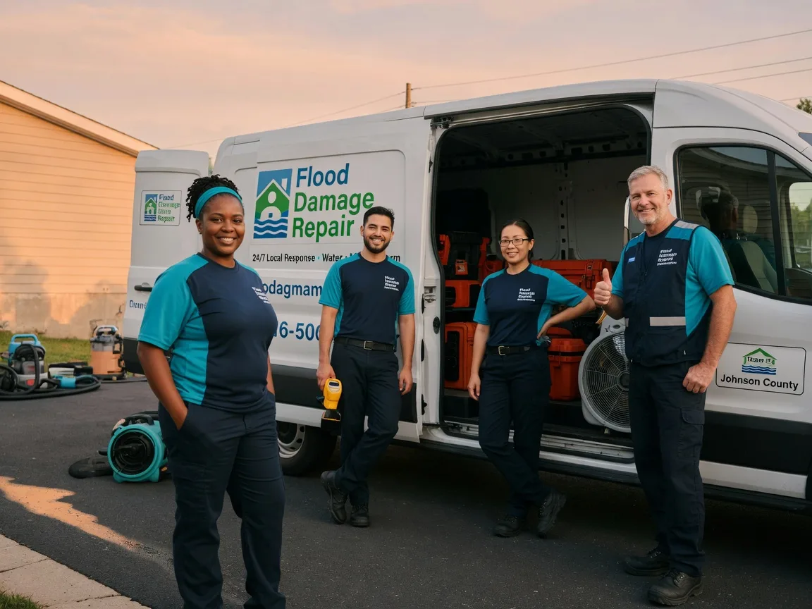 Water Damage Restoration company in Iliff, CO